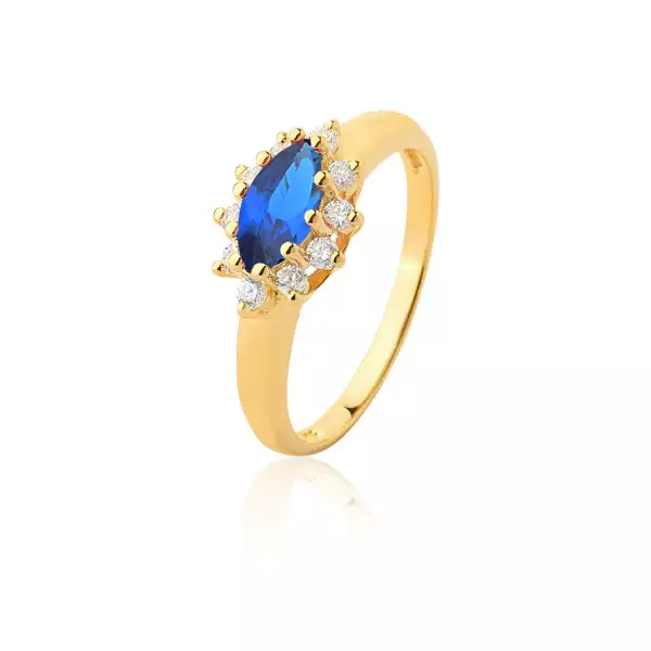 Anel de Formatura em Ouro 18k